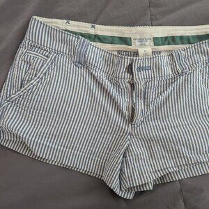Blue stripe shorts